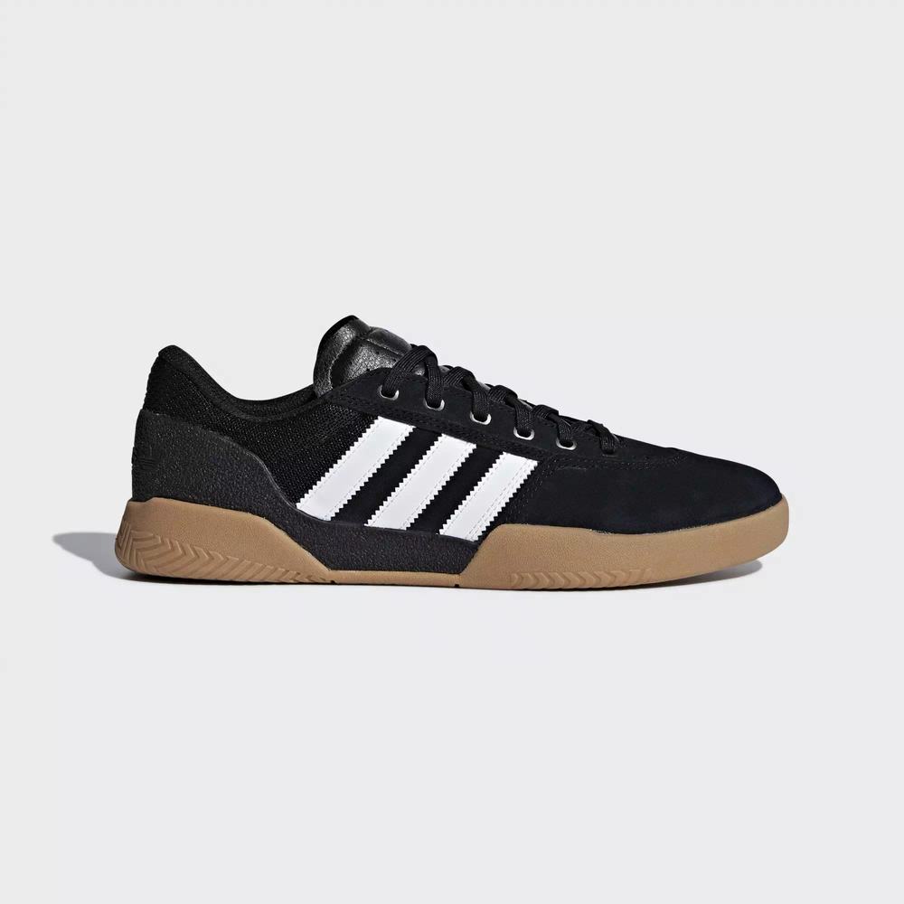 Adidas City Cup Tenis Negros Para Hombre (MX-69250)